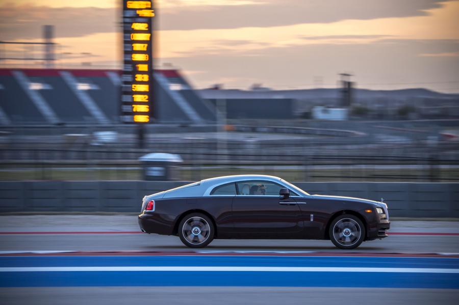  Rolls-Royce Wraith 2013 года  (NA) (фото 4 из 22)